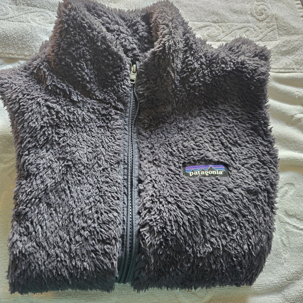 Patagonia Womens Los Gatos Vest Size Medium Gray Color